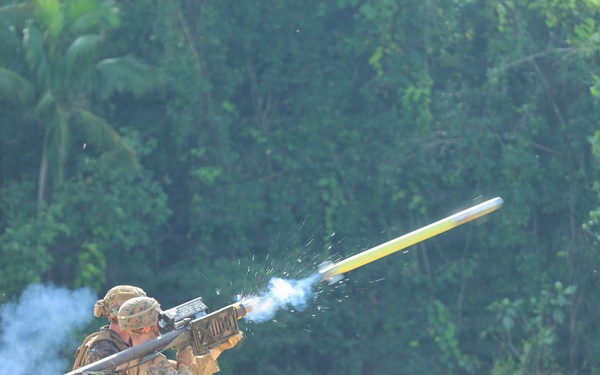 1st LAAD conducts live-fire drills