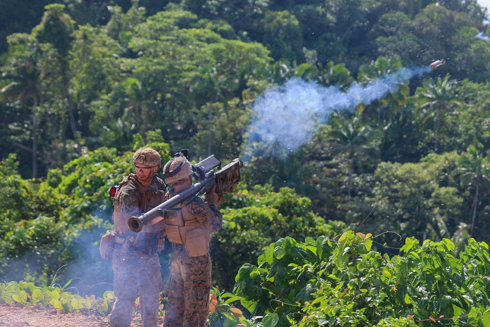 1st LAAD conducts live-fire drills