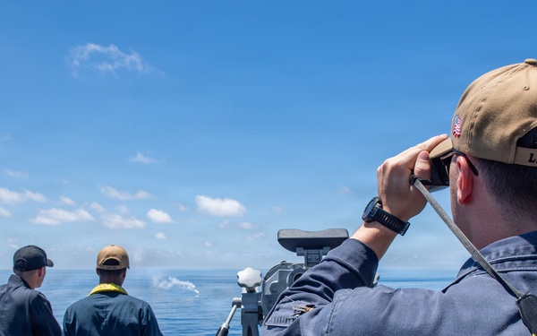 Man Overboard Drill
