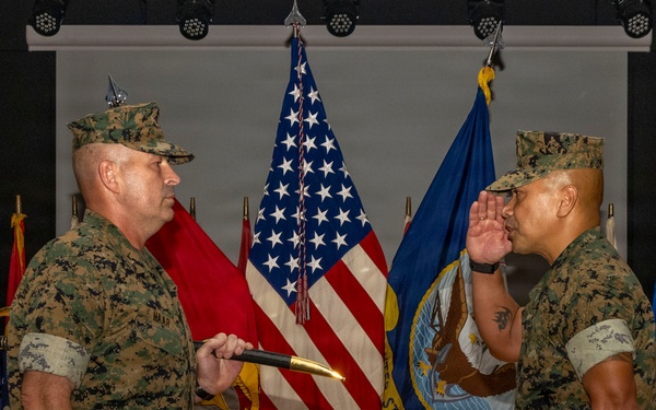 3rd MLG conducts Command Master Chief Change of Charge Ceremony