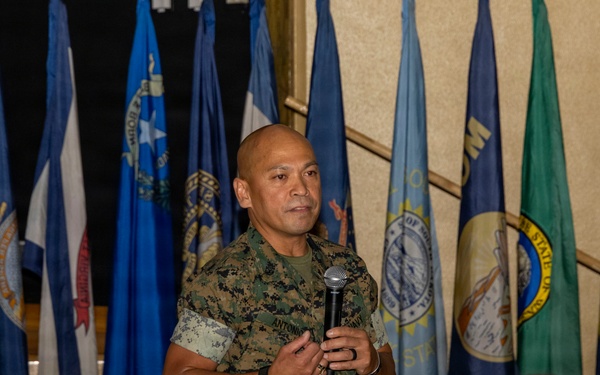 3rd MLG conducts Command Master Chief Change of Charge Ceremony