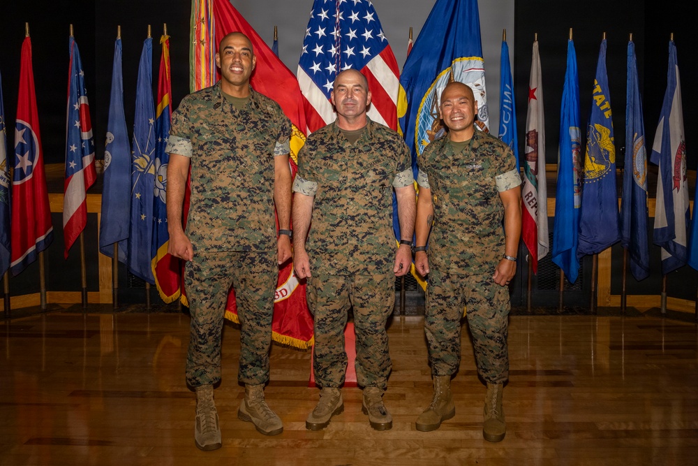 3rd MLG conducts Command Master Chief Change of Charge Ceremony