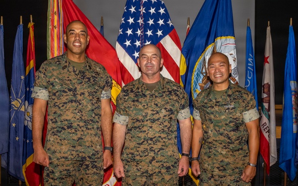 3rd MLG conducts Command Master Chief Change of Charge Ceremony