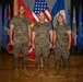 3rd MLG conducts Command Master Chief Change of Charge Ceremony
