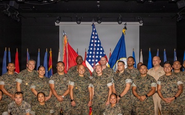3rd MLG conducts Command Master Chief Change of Charge Ceremony