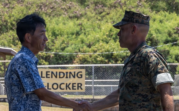 Consul-General of Japan in Honolulu Visits MCBH