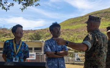 Consul-General of Japan in Honolulu Visits MCBH