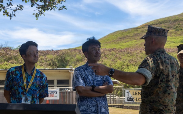 Consul-General of Japan in Honolulu Visits MCBH