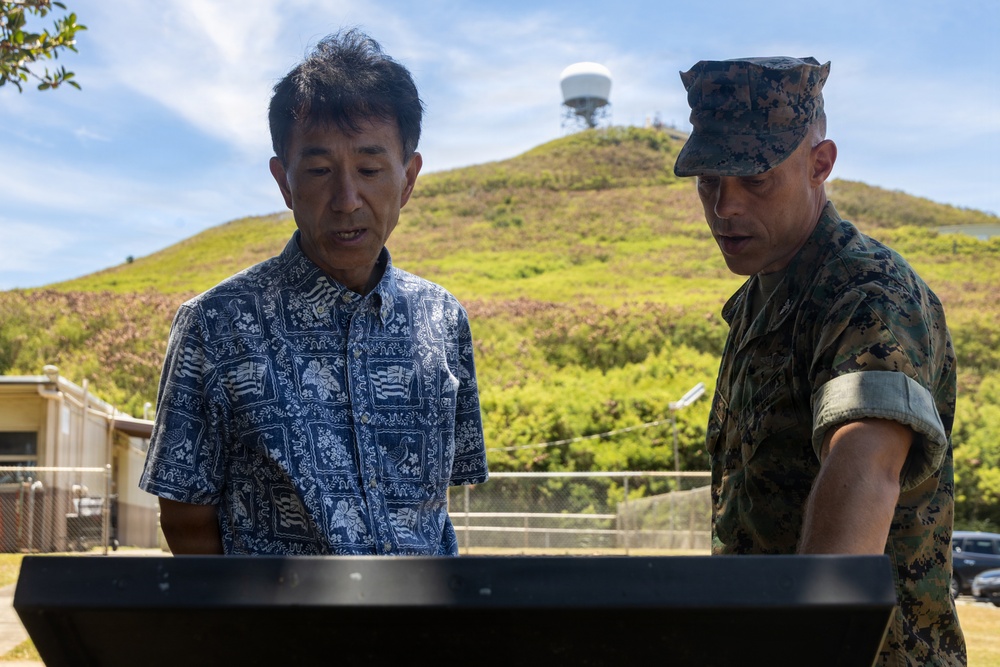 Consul-General of Japan in Honolulu Visits MCBH