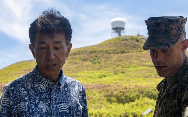 Consul-General of Japan in Honolulu Visits MCBH