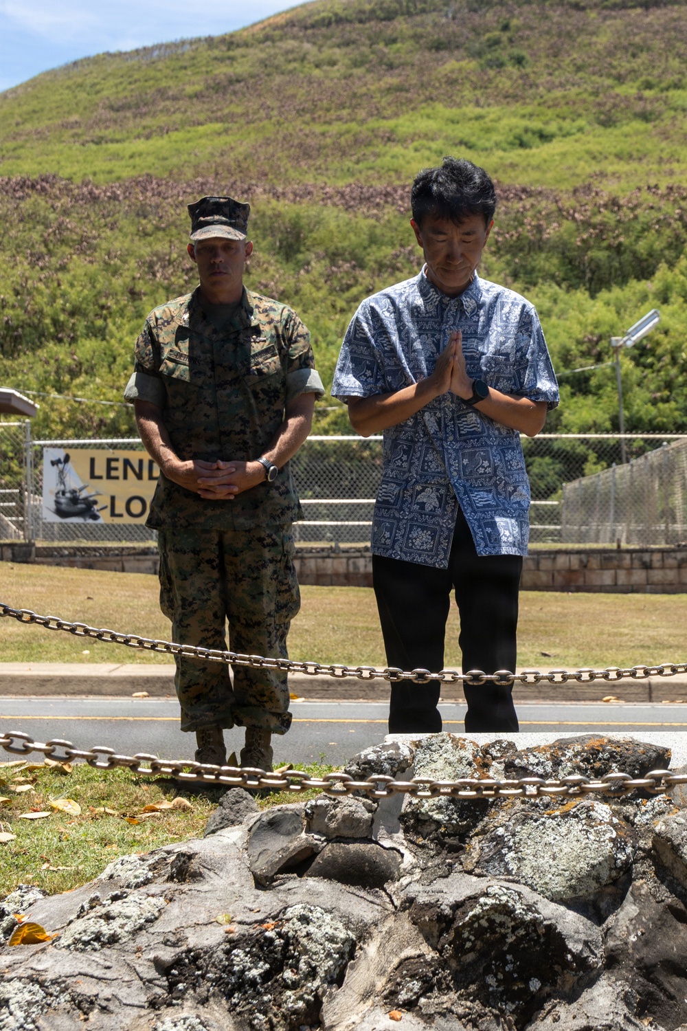 Consul-General of Japan in Honolulu Visits MCBH