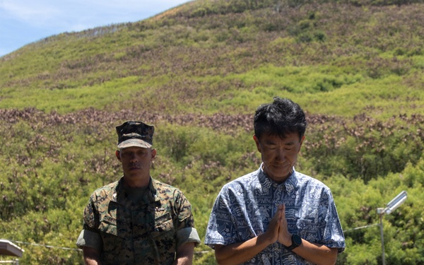 Consul-General of Japan in Honolulu Visits MCBH