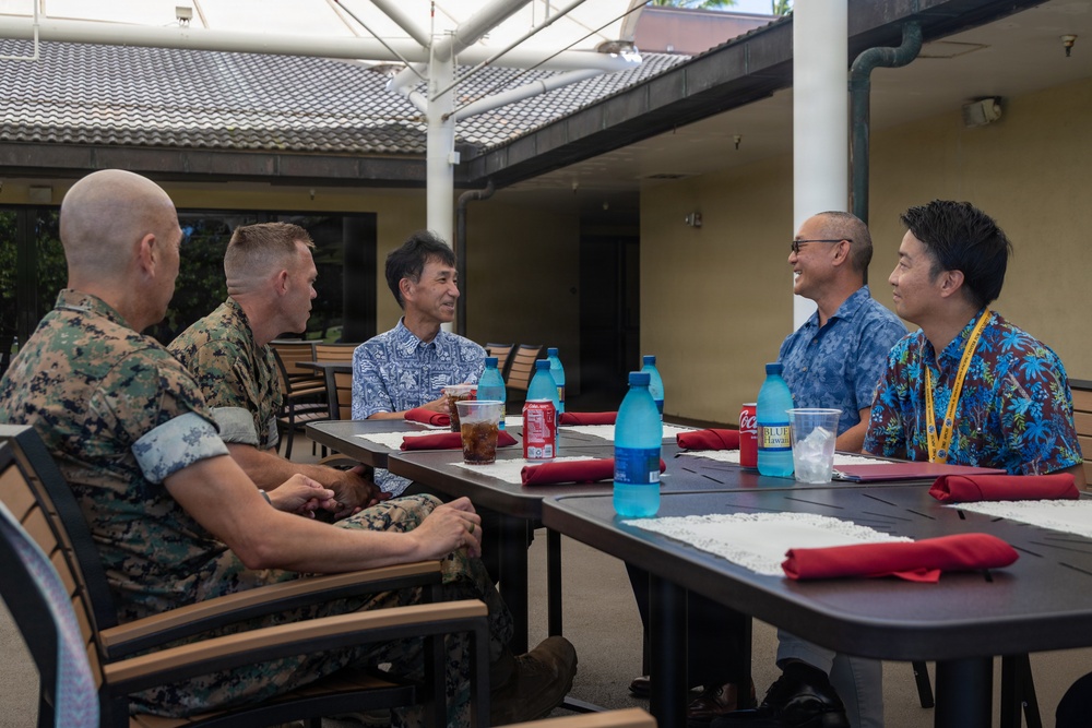 Consul-General of Japan in Honolulu Visits MCBH