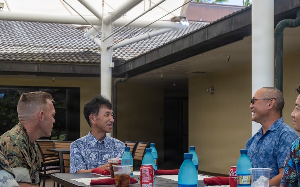 Consul-General of Japan in Honolulu Visits MCBH