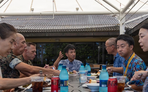Consul-General of Japan in Honolulu Visits MCBH