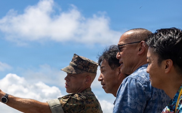 Consul-General of Japan in Honolulu Visits MCBH