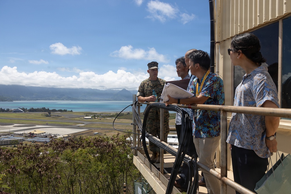 Consul-General of Japan in Honolulu Visits MCBH