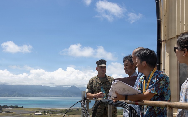 Consul-General of Japan in Honolulu Visits MCBH