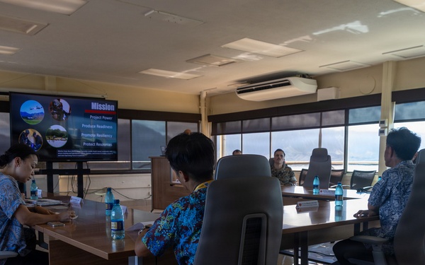 Consul-General of Japan in Honolulu Visits MCBH