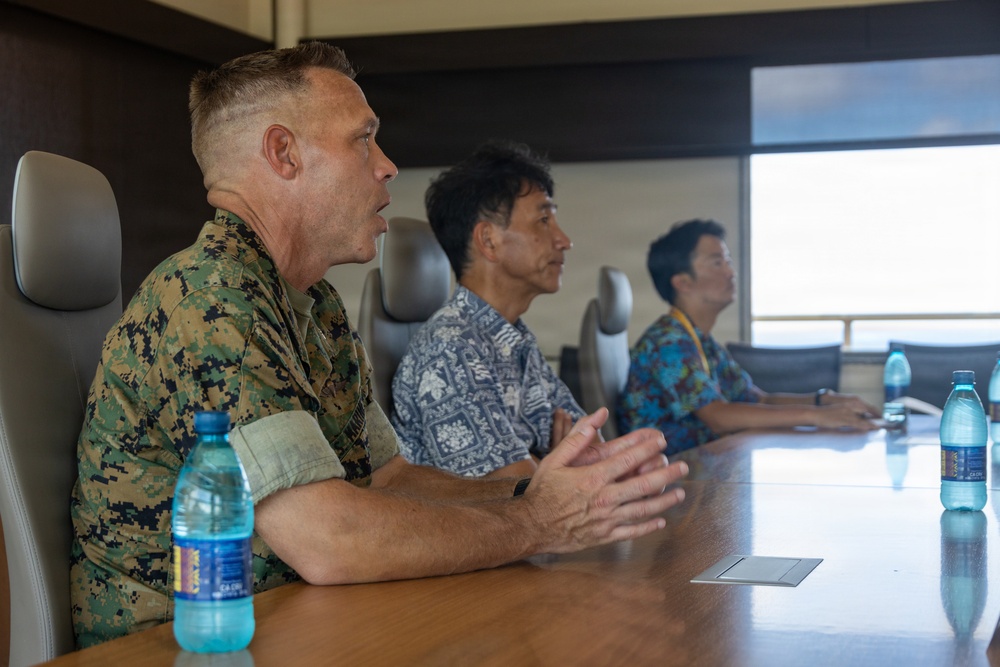 Consul-General of Japan in Honolulu Visits MCBH