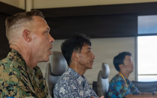 Consul-General of Japan in Honolulu Visits MCBH
