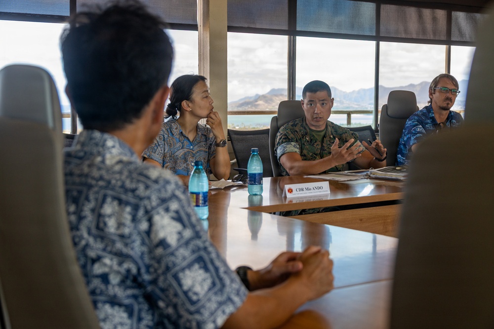 Consul-General of Japan in Honolulu Visits MCBH