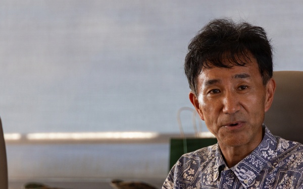 Consul-General of Japan in Honolulu Visits MCBH