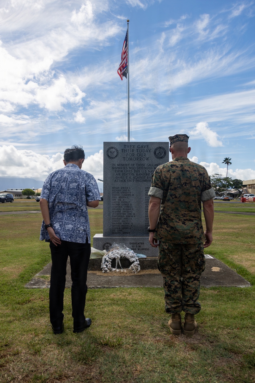 Consul-General of Japan in Honolulu Visits MCBH