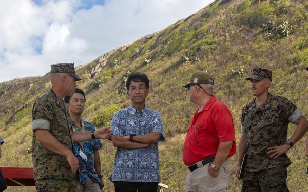 Consul-General of Japan in Honolulu Visits MCBH