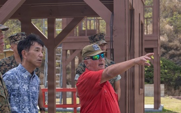 Consul-General of Japan in Honolulu Visits MCBH