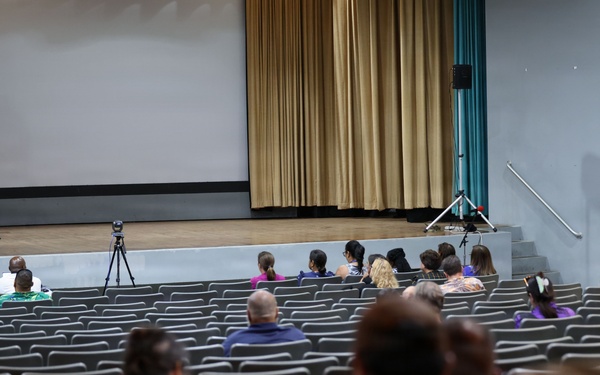 NAVFAC Hawaii, Navy Region Hawaii engages employees at Shore C2 Town Hall