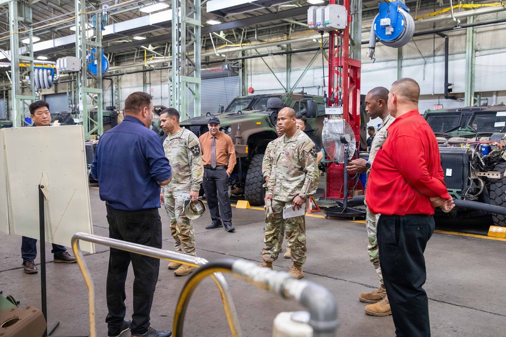 2ID Sustainment Brigade and MSC-K Align on Contested Logistics Modernization