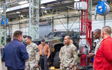 2ID Sustainment Brigade and MSC-K Align on Contested Logistics Modernization