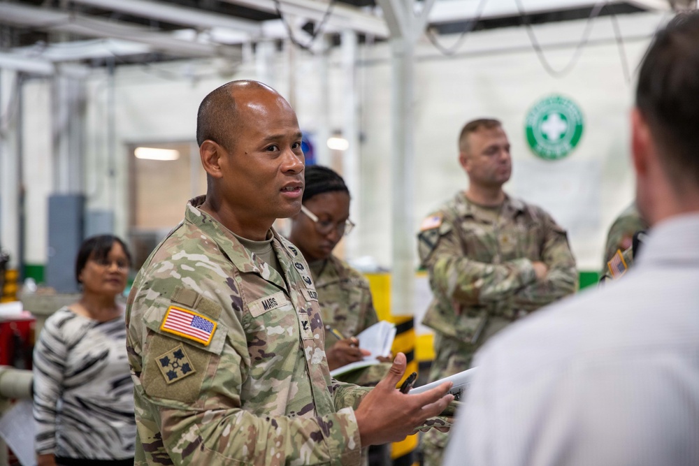 2ID Sustainment Brigade and MSC-K Align on Contested Logistics Modernization