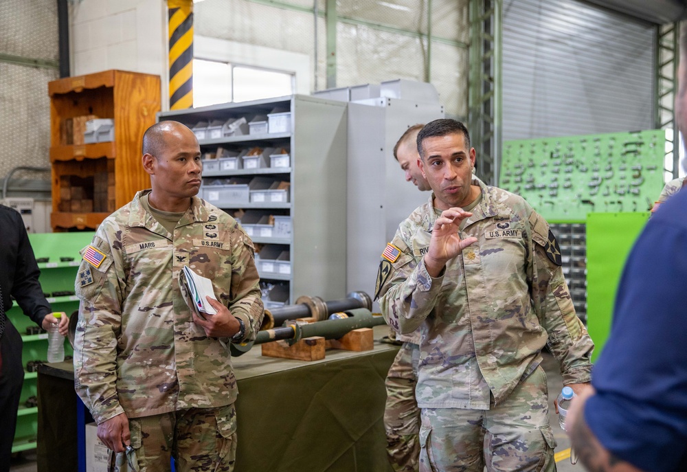 2ID Sustainment Brigade and MSC-K Align on Contested Logistics Modernization