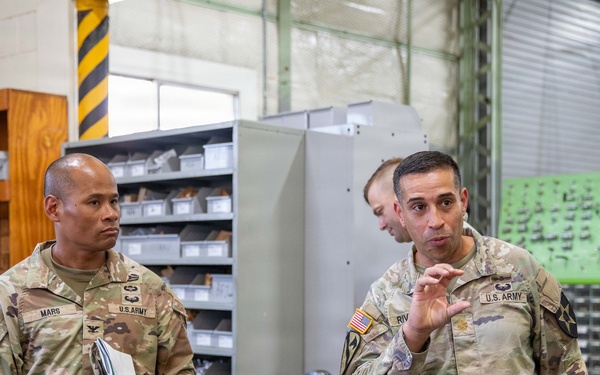 2ID Sustainment Brigade and MSC-K Align on Contested Logistics Modernization