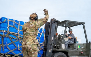 Team Yokota supports 2026 Kumamoto Earthquake response