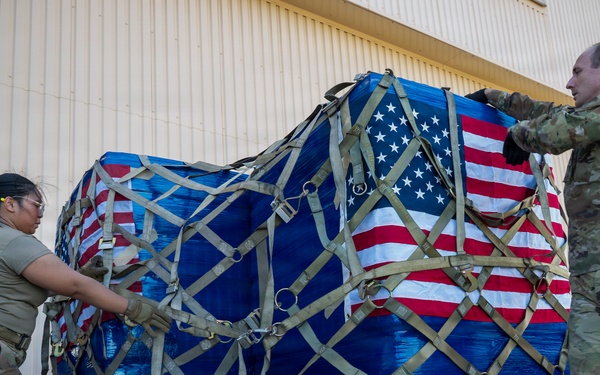 From Tasking to Airlift: 374th LRS supports Kumamoto earthquake reliefEarthquake response