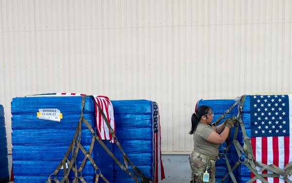 From Tasking to Airlift: 374th LRS supports Kumamoto earthquake reliefEarthquake response