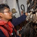 John Paul Jones Sailor Conducts Equipment Check