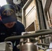 John Paul Jones Sailor Conducts Maintenance