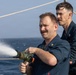 John Paul Jones Sailors Conduct Fresh-Water Washdown