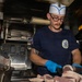 John Paul Jones Sailor Prepares Meal