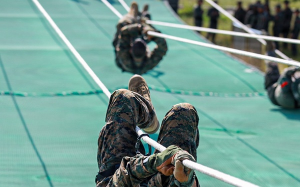KMEP 26.2 | U.S. and ROK Marines Conduct Team Building Exercises