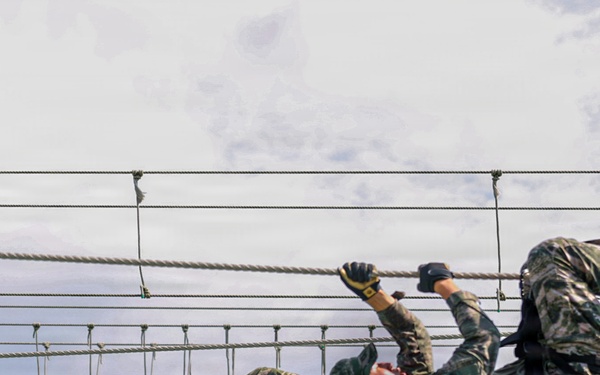 KMEP 26.2 | U.S. and ROK Marines Conduct Team Building Exercises
