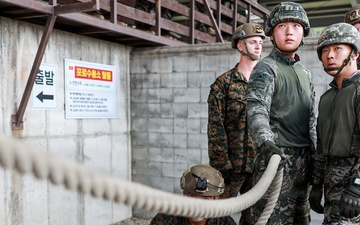 KMEP 26.2 | U.S. and ROK Marines Conduct Team Building Exercises