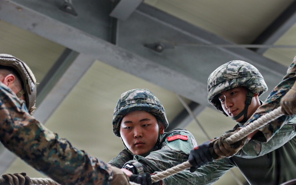 KMEP 26.2 | U.S. and ROK Marines Conduct Team Building Exercises