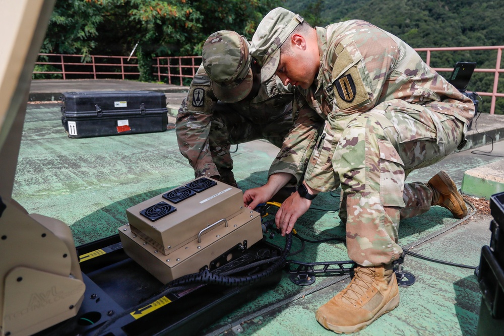 304th Expeditionary Signal Battalion-Enhanced Prepares Communications for Ulchi Freedom Shield