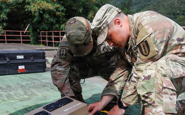 304th Expeditionary Signal Battalion-Enhanced Prepares Communications for Ulchi Freedom Shield