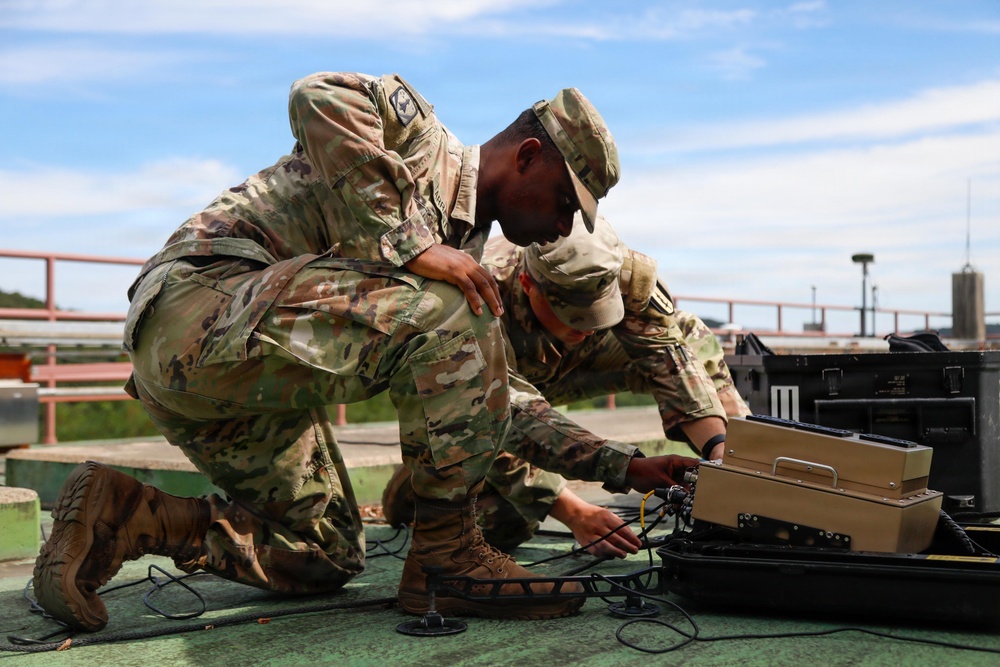 304th Expeditionary Signal Battalion-Enhanced Prepares Communications for Ulchi Freedom Shield
